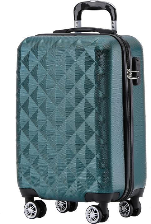 Produktbild Beibye 2066 Reisekoffer, Dunkelgreen (45 l, M (50 - 90l))