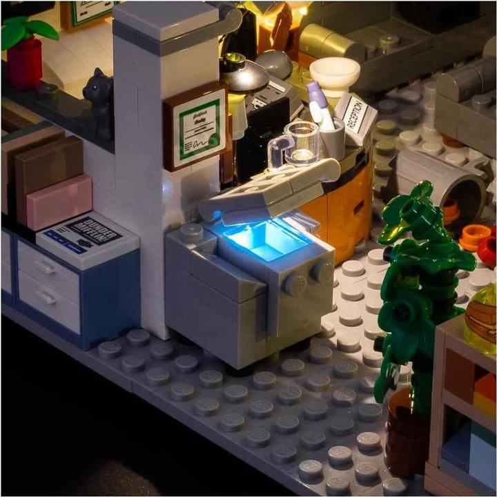 Actual product image Light my bricks LEGO The Office #21336 Light Kit