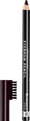 Actual product image Rimmel London Professional Eyebrow Pencil (Black Brown)