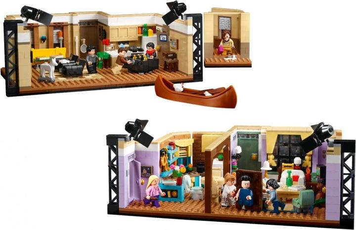 Actual product image LEGO Friends Apartments (10292, LEGO Friends, LEGO Rare Sets)