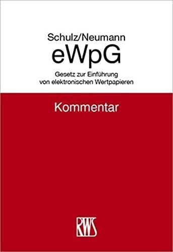 eWpG (Deutsch, Karl-Alexander Neumann, Stephan Schulz, 2023)