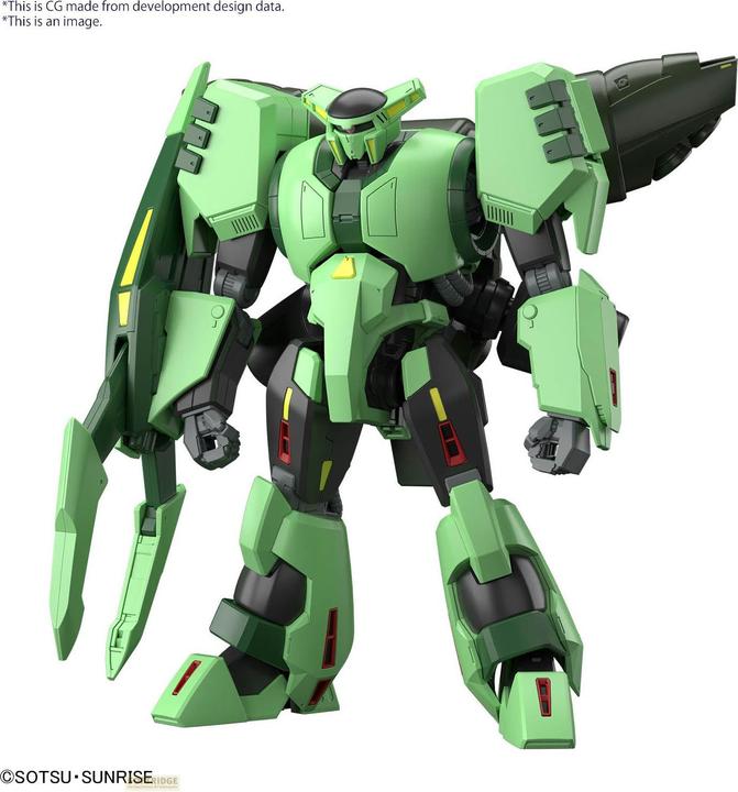 Actual product image Bandai Gundam - Bolinoak Sammahn High Grade