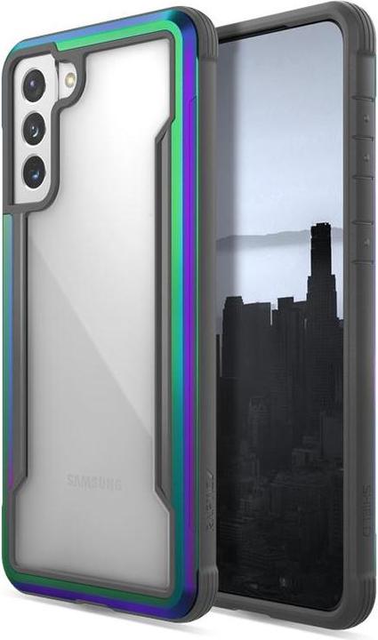 Immagine prodotto Puro DĖKLAS X-Doria Raptic Shield alluminiowe Samsung Galaxy S21+ (Protezione antimicrobica) (Samsung Galaxy S21+)