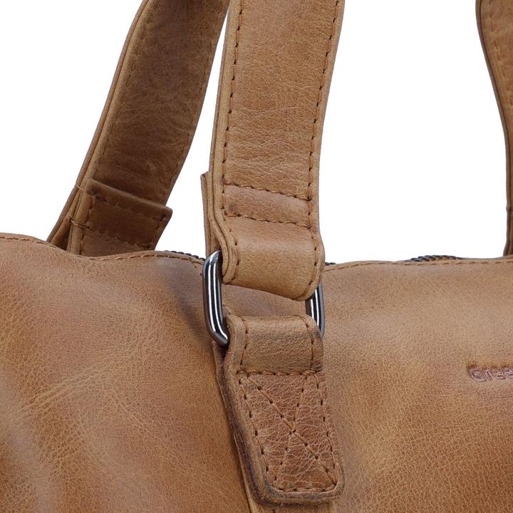 Produktbild Greenland Nature Light Aktentasche Leder 38 cm Laptopfach (16.93")