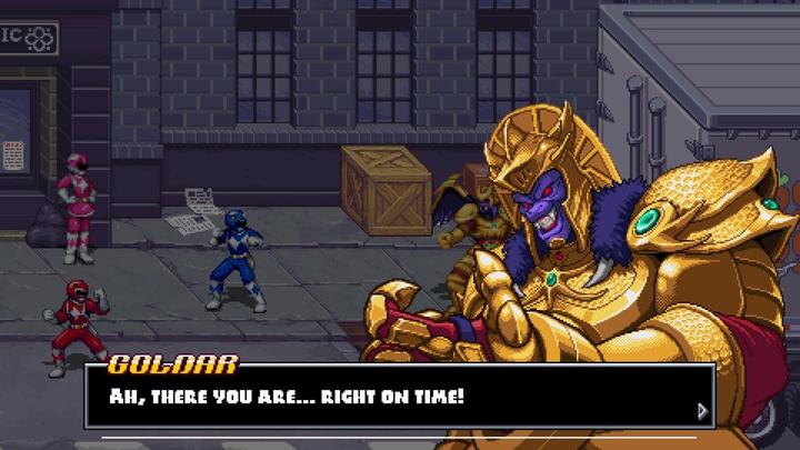 Actual product image Atari Mighty Morphin Power Rangers: Ritas Rewind (Switch, DE)