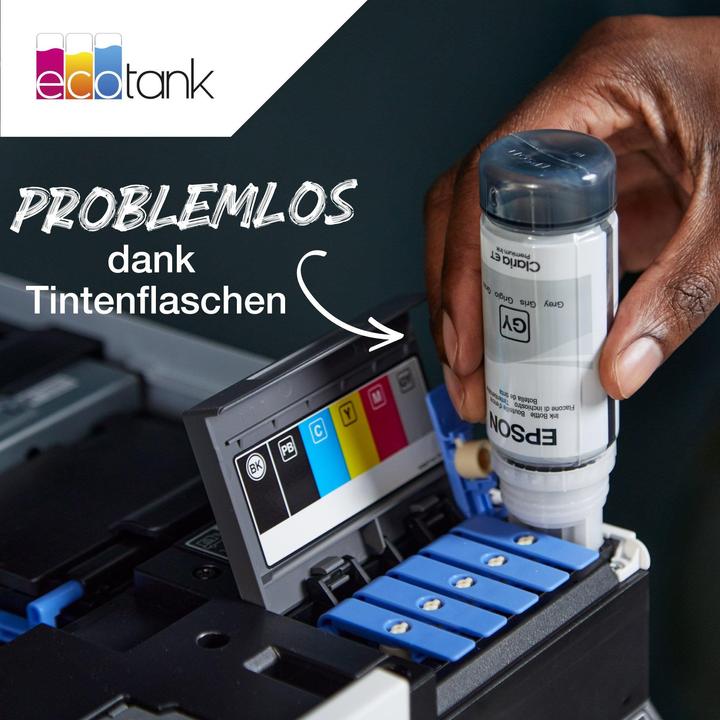 Produktbild Epson 114 EcoTank ink bottle (Y)
