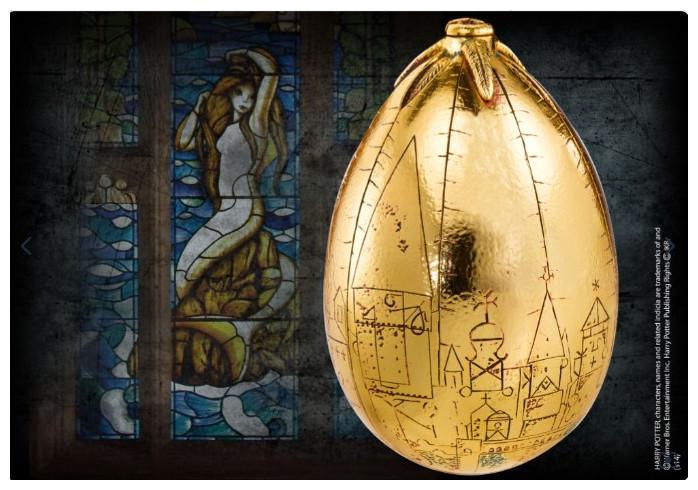 Produktbild Noble Collection Goldenes Ei