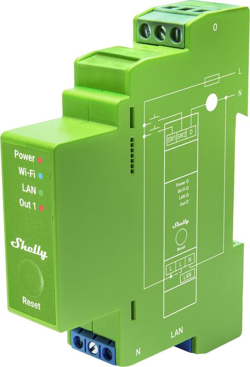Immagine prodotto Shelly Pro Dimmer 1PM