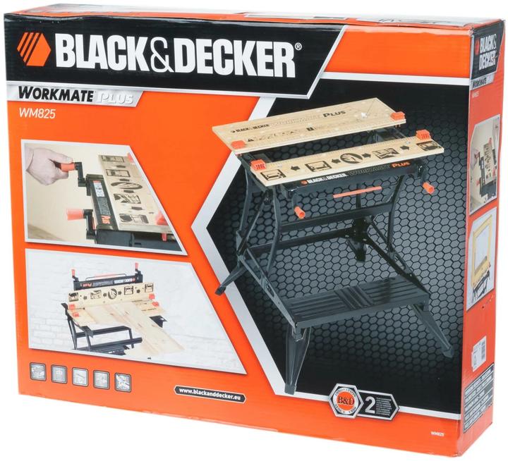 Produktbild Black & Decker UniversalWerkbank (54.10 cm, 74 cm)