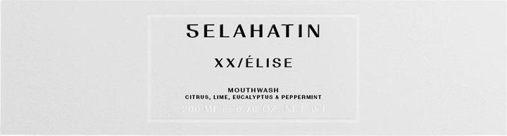 Actual product image Selahatin Mouthwash XX/Élise (200 ml, Mouthwash)