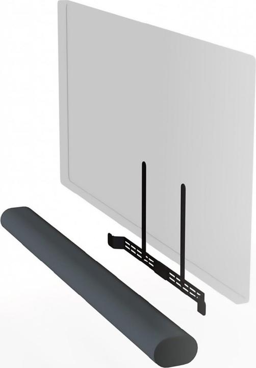 Immagine prodotto Flexson Supporto TV per Sonos Arc & Sonos Arc Ultra (1 pz., Installazione a parete, Non mobile)