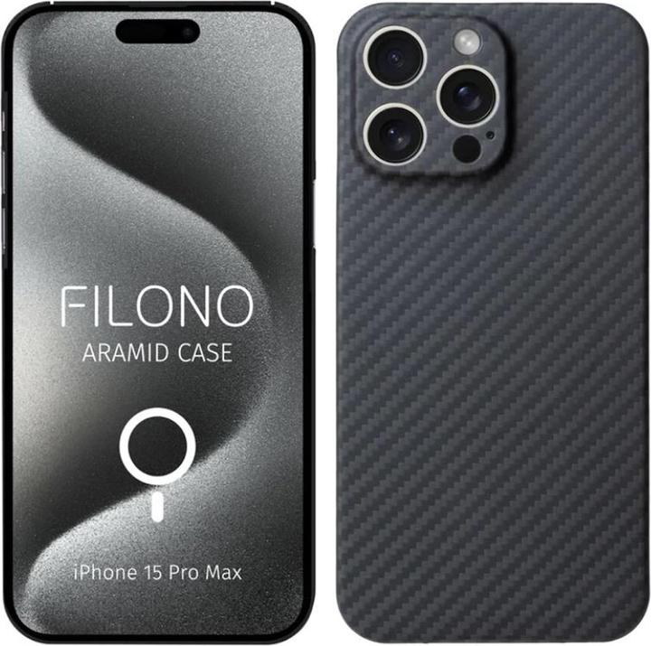 Filono Accessoires pour smartphones/tablettes (Apple iPhone 15 Pro Max)