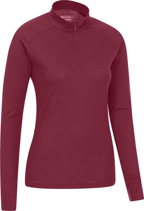 Immagine prodotto Mountain Warehouse Talus Top Termico Collo a Cerniera Manica Lunga Donna (34 D)