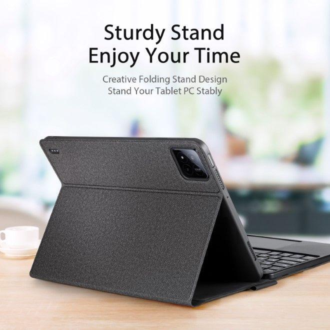 Actual product image Dux Ducis TK Series Keyboard Case (US, Xiaomi Pad 7 Pro, Xiaomi Pad 7)