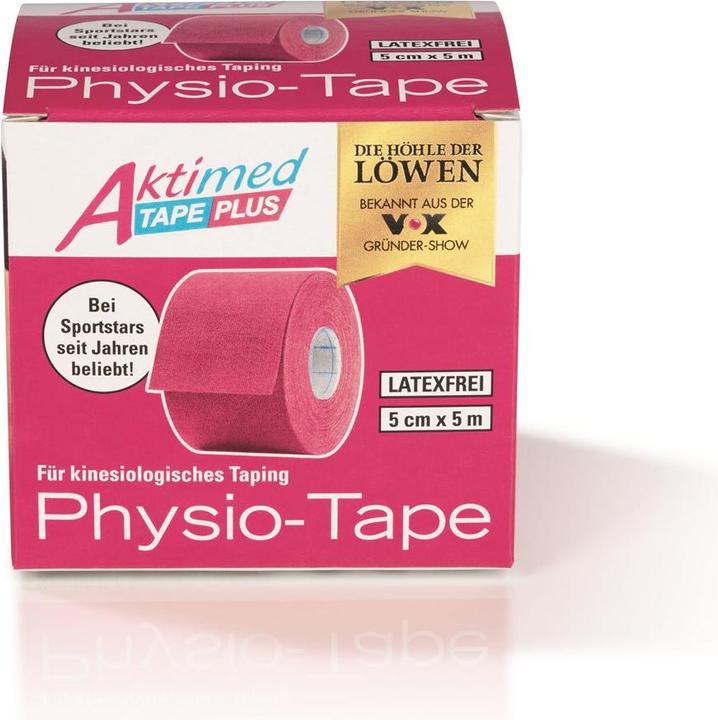 Aktimed TAPE PLUS pink (0.05 m)