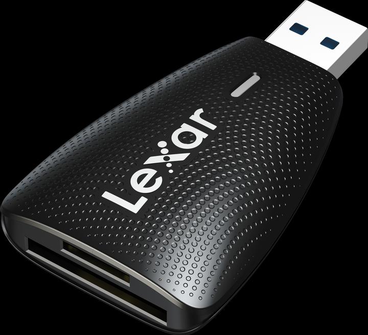 Actual product image Lexar Multi Card Reader 5,10cm (2") 1 USB 3.1 (USB 3.1)