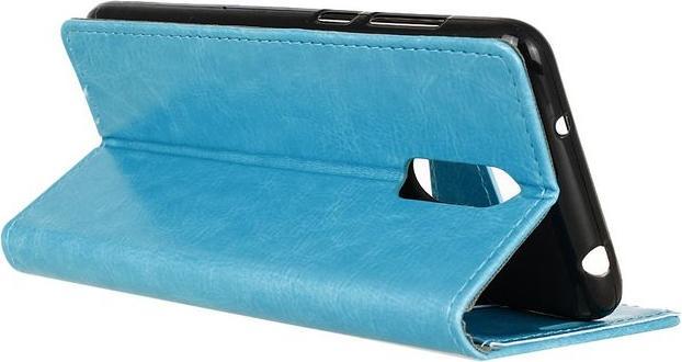 Produktbild MU Classic Crazy Horse Leder Bookcover Series (Nokia 2.4)