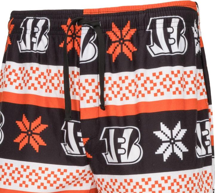 Actual product image Foco NFL Winter XMAS pyjamas Cincinnati Bengals - M (M)