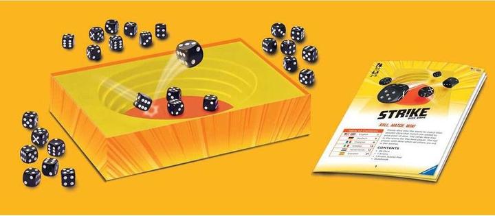 Produktbild Ravensburger Strike (Deutsch, Englisch, Französisch, Italienisch, Niederländisch)