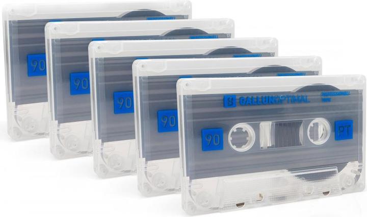 Actual product image Gallunoptimal Audiokassette (Audio cassette)