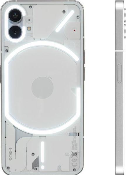 Image du produit Nothing Phone (1) (12GB) (256 Go, Blanc, 6.55", Double SIM, 50 Mpx, 5G)