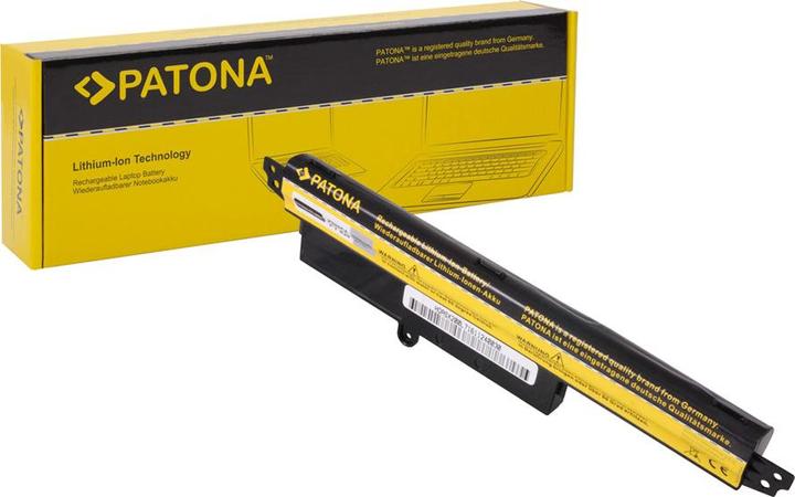 Produktbild Patona Akku f. Asus X200CA A72 A72D A72DR A72F A72J A72JK A72JR (2200 mAh)