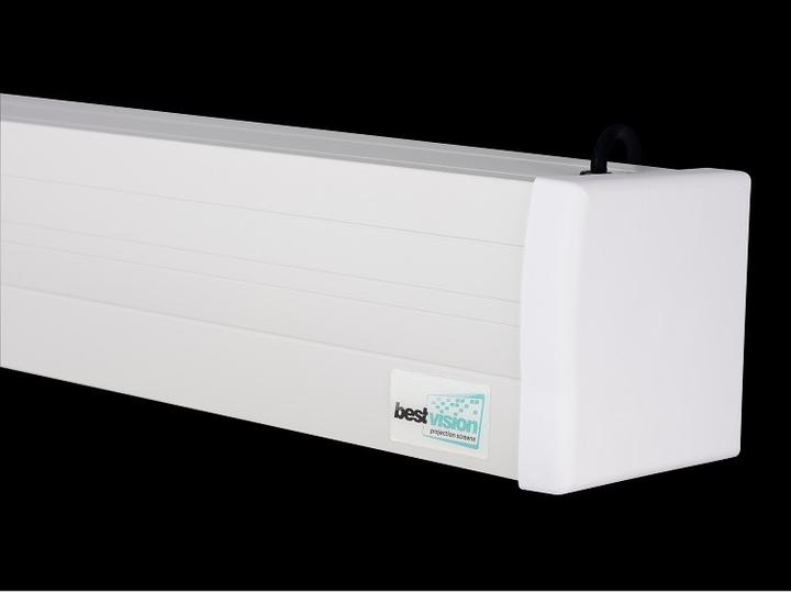 Actual product image Bestvision Canvas with motor 16:9, matte white, 180" (179.92", 16:9)