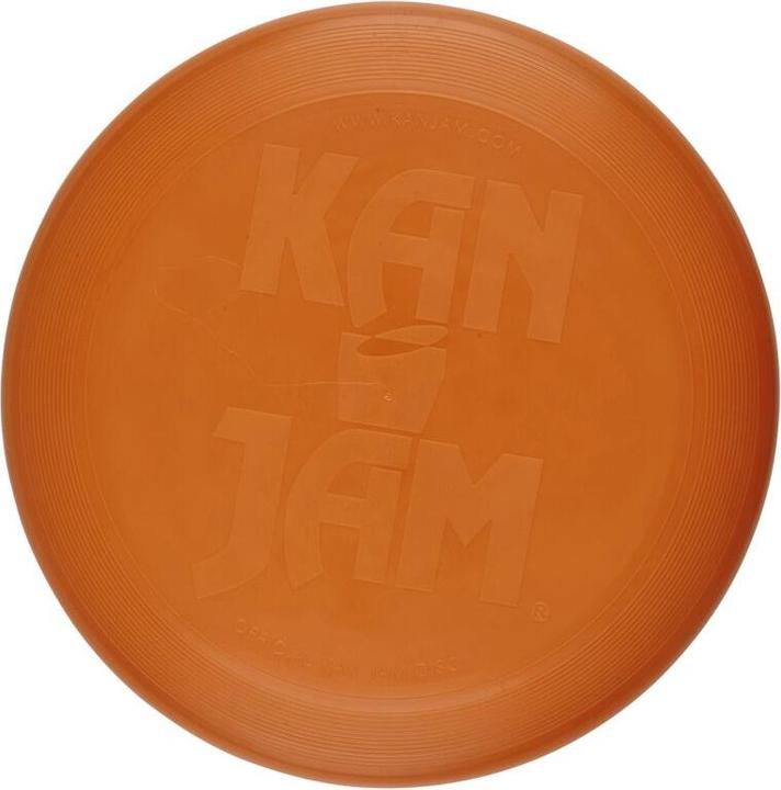 Actual product image Kanjam Frisbee orange