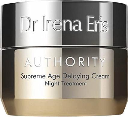 Dr Irena Eris DR IRENA ERIS Authority Supreme Age Delaying przeciwzmarszczkowy krem do twarzy na noc 50ml (50 ml, Nachtcreme)
