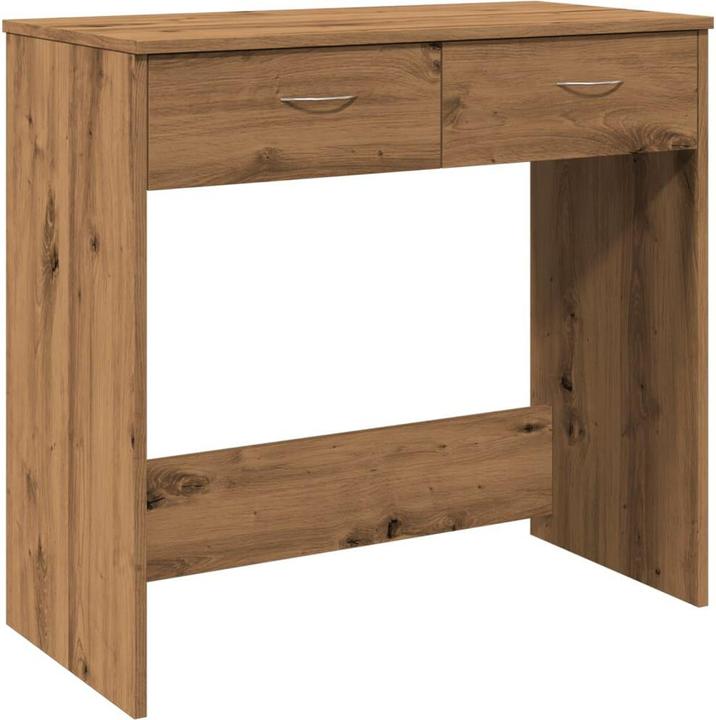 Produktbild VidaXL Schreibtisch Bürotisch Computertisch Arbeitstisch Tisch Artisan-Eiche (80 x 40 x 75 cm)