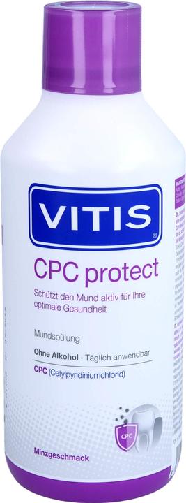 Dentaid Vitis Cpc Protect Mundspue (500 ml, Mundspülung)