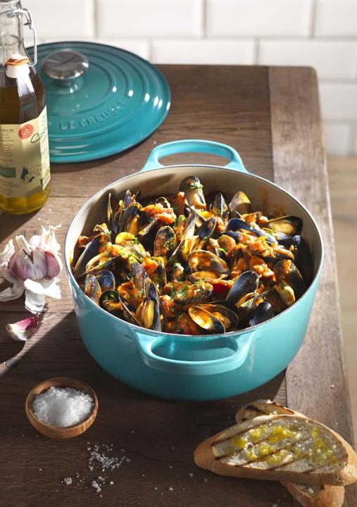 Produktbild Le Creuset Bräter (20 cm, Bräter + Schmortopf, Gusseisen)
