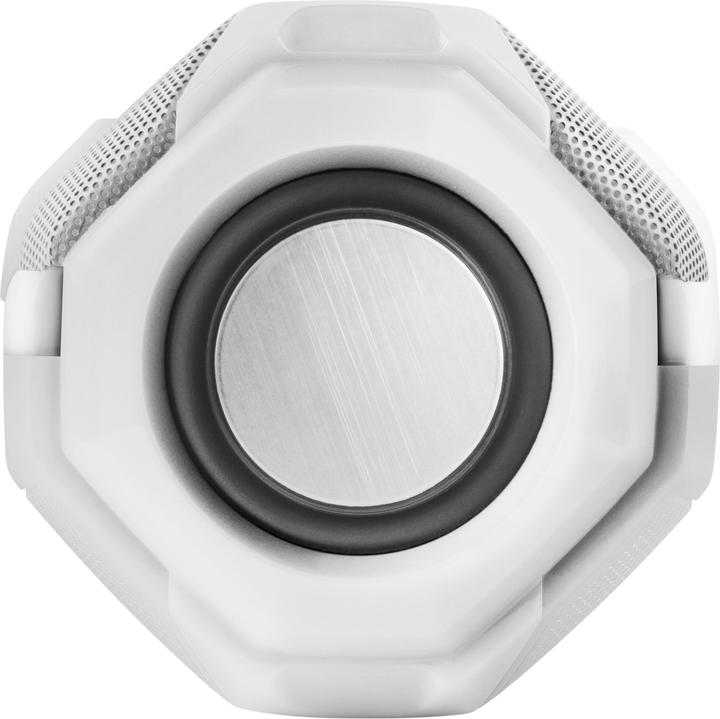 Actual product image Mars Gaming Enceintes Bluetooth Msbax RGB (Blanc) (8 h, Rechargeable battery operated)