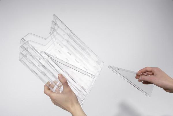 Produktbild Durable Prospektständer Combiboxx A4 Set L A4 (A4)