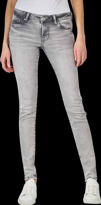 Produktbild Pepe Jeans Pixie Skinny Fit Powerflex Grey Wiser (W26/L32)
