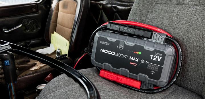 Actual product image Noco GB250 Boost Max 12V 5250A Jump Starter (5250 A)