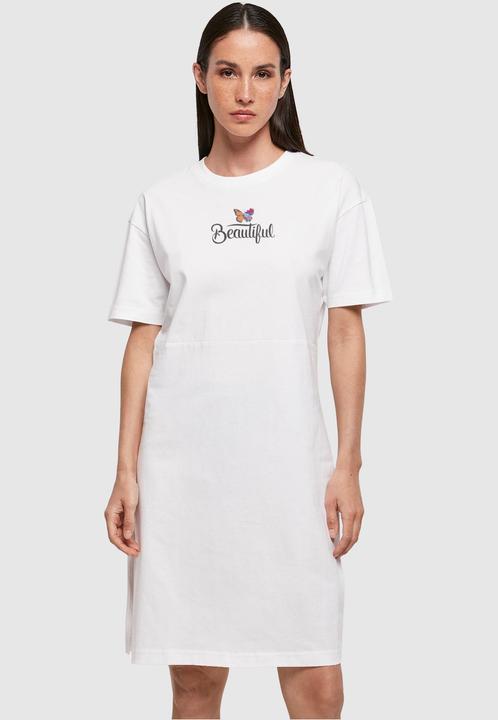 Immagine prodotto Merchcode Donna Frida Kahlo - Bellissima farfalla - Vestito organico oversize con spacco - 119487 (S)