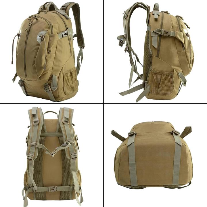 Produktbild Extralink Militär Schulrucksack Taktisch Militärreisetouristisch Militärisch Herren 30l Mil-1120 (30 l)