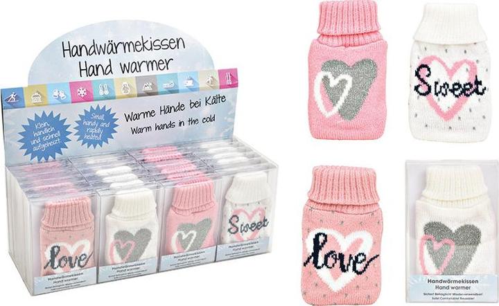 Actual product image Roost Hand warmer heart 10031592 4 ass.