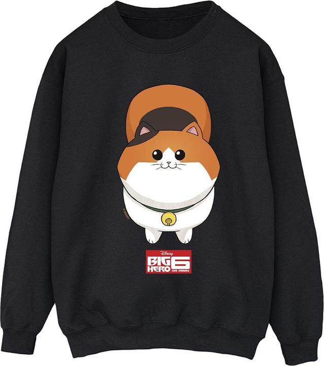 Produktbild Disney Big Hero 6 Baymax Kitten Face Sweatshirt (XXL)