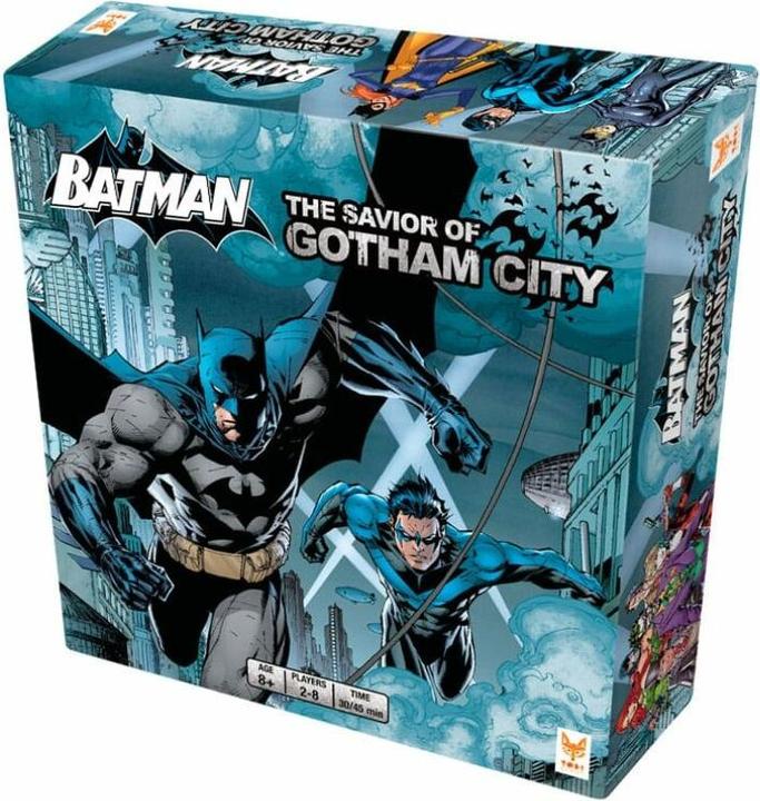 Topi games DC Comics Jeu de société Batman The Savior of Gotham City *version anglaise (Anglais)