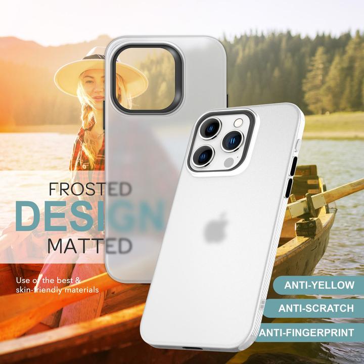Produktbild Nalia Matt Silikon Hülle (Apple iPhone 16 Pro)