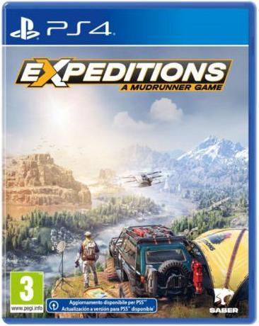 Produktbild Saber Interactive Expeditions: A MudRunner Game (PS4, IT)