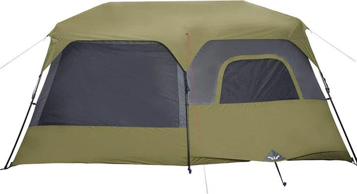 Immagine prodotto VidaXL Tenda da campeggio 9 persone (Tenda a cupola, 15 kg, 9+ persone)
