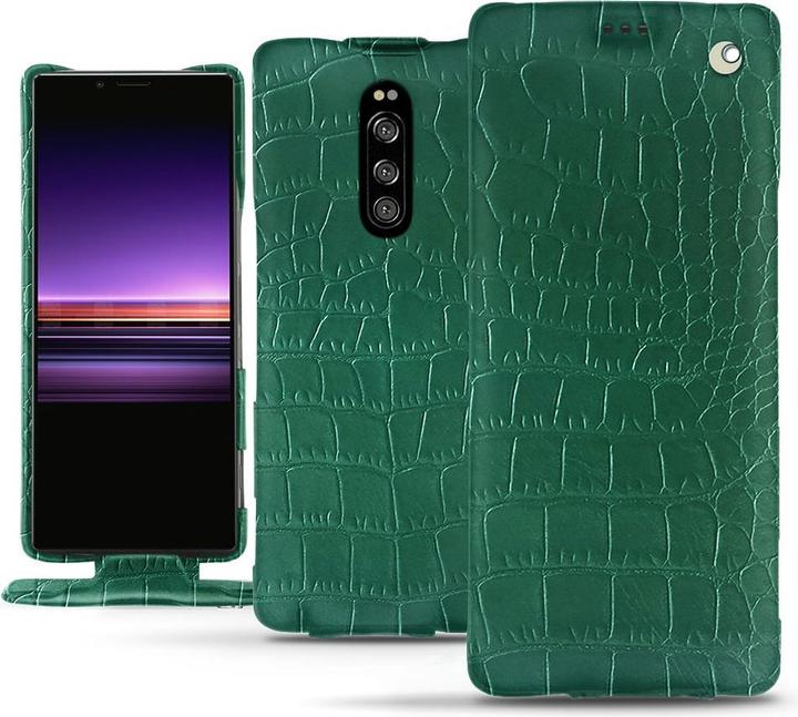 Crocodile pino ( Pantone #173F35 )