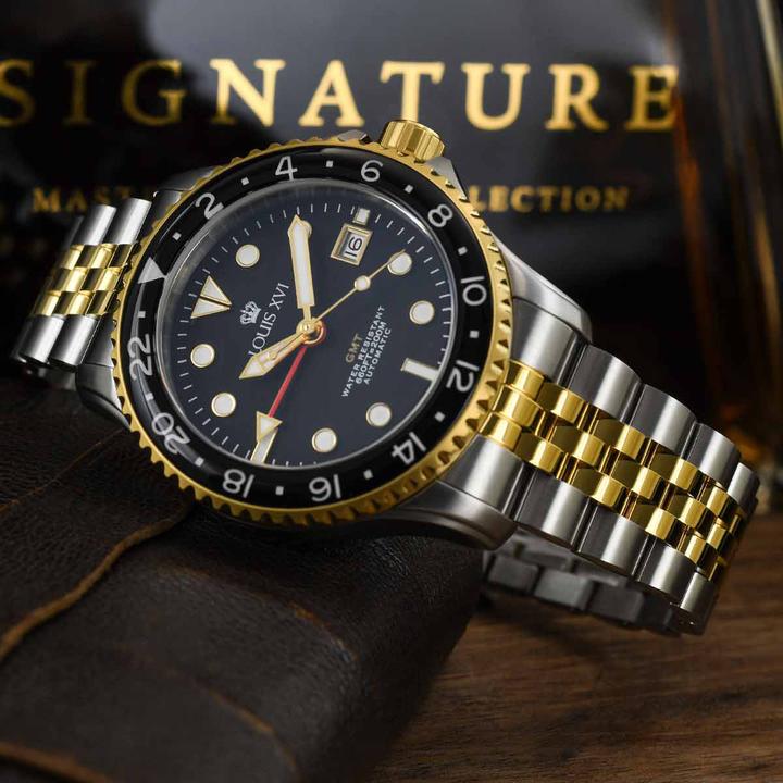 Produktbild Louis XVI Mirabeau GMT (Taucheruhr, 41 mm)