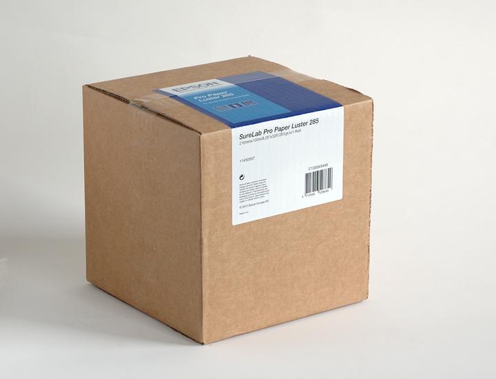 Actual product image Epson 1x2 SureLab SL-D 3000 Luster 127 mm x 100 m 285 g (285 g/m², 10000 cm, 12.70 cm)