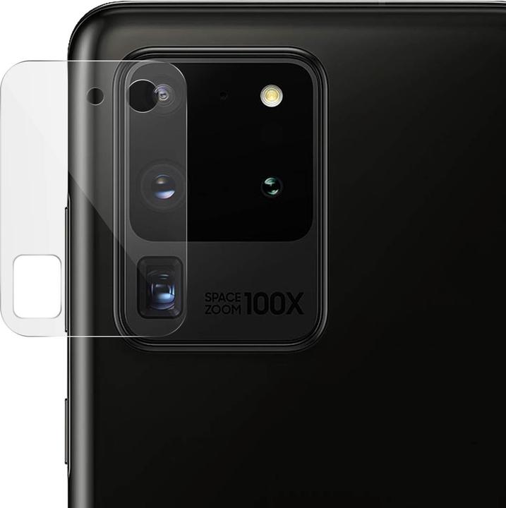 Produktbild Avizar Schutzfolie, Rückkamera Folie, Kameraschutz (1 Stück, Samsung Galaxy S20 Ultra)