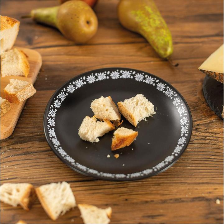 Image du produit Kuhn Rikon Assiette Alpage noir matt Ø 19 cm