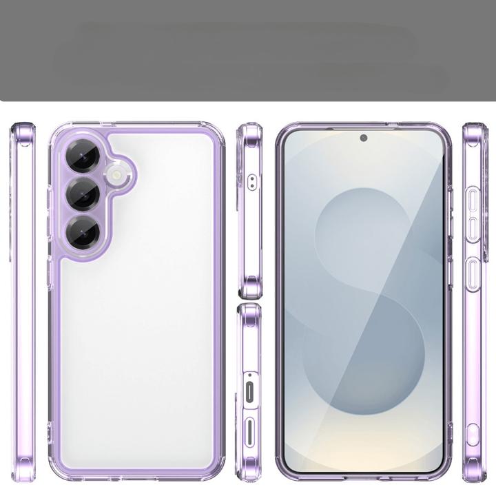 Produktbild Cover-Discount Galaxy S25+ / S24+ Plus - Acryl-Handyhülle mit Bumper und Kameraschutz (Samsung Galaxy S24+, Samsung Galaxy S25+)